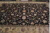 Jaipur Black Hand Knotted 120 X 180  Area Rug 905-145429 Thumb 3