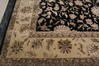 Jaipur Black Hand Knotted 120 X 180  Area Rug 905-145429 Thumb 5