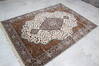 Mahi White Hand Knotted 51 X 71 Area Rug 905-145430 Thumb 3