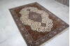 Mahi White Hand Knotted 51 X 71 Area Rug 905-145430 Thumb 5