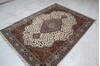 Mahi White Hand Knotted 51 X 71 Area Rug 905-145430 Thumb 6
