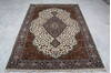 Mahi White Hand Knotted 51 X 71 Area Rug 905-145430 Thumb 8
