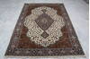 Mahi White Hand Knotted 51 X 71  Area Rug 905-145430 Thumb 8