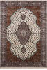 Mahi White Hand Knotted 51 X 71  Area Rug 905-145430 Thumb 0