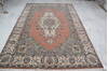 Mahi Orange Hand Knotted 61 X 92  Area Rug 905-145431 Thumb 1