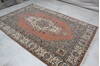 Mahi Orange Hand Knotted 61 X 92  Area Rug 905-145431 Thumb 2