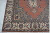 Mahi Orange Hand Knotted 61 X 92  Area Rug 905-145431 Thumb 7