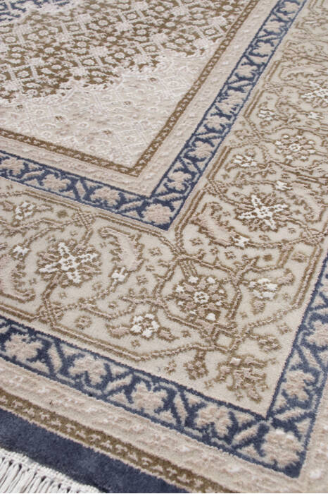 Mahi Blue Hand Knotted 50 X 80 Area Rug 902-145432 Image 1