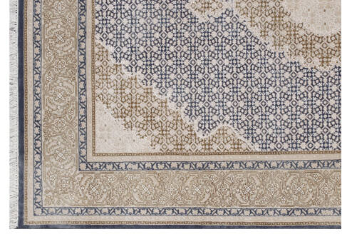 Mahi Blue Hand Knotted 50 X 80 Area Rug 902-145432 Image 2