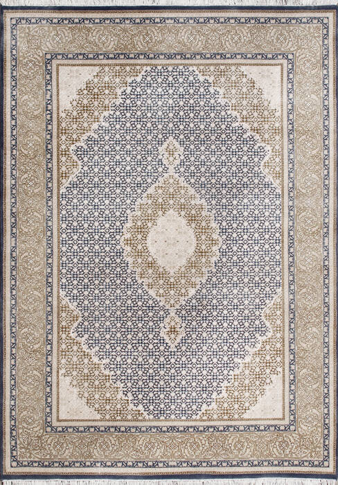 Mahi Blue Hand Knotted 50 X 80 Area Rug 902-145432 Image 0