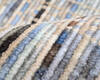 Modern-Contemporary Multicolor Hand Knotted 80 X 100 Area Rug 904-145433 Thumb 6
