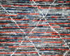 Modern-Contemporary Multicolor Hand Knotted 80 X 102  Area Rug 904-145434 Thumb 4