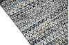 Modern-Contemporary Multicolor Hand Knotted 83 X 102 Area Rug 904-145438 Thumb 3
