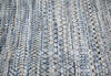 Modern-Contemporary Multicolor Hand Knotted 83 X 102 Area Rug 904-145438 Thumb 6