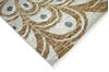 Modern-Contemporary Multicolor Hand Knotted 81 X 101 Area Rug 904-145440 Thumb 2