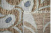 Modern-Contemporary Multicolor Hand Knotted 81 X 101 Area Rug 904-145440 Thumb 3