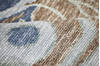 Modern-Contemporary Multicolor Hand Knotted 81 X 101 Area Rug 904-145440 Thumb 6