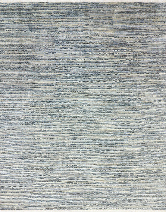 Modern-Contemporary Multicolor Hand Knotted 83 X 103 Area Rug 904-145442 Image 0