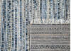 Modern-Contemporary Multicolor Hand Knotted 83 X 103 Area Rug 904-145442 Thumb 3