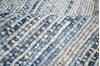 Modern-Contemporary Multicolor Hand Knotted 83 X 103 Area Rug 904-145442 Thumb 7