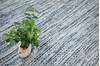 Modern-Contemporary Multicolor Hand Knotted 83 X 103 Area Rug 904-145442 Thumb 8