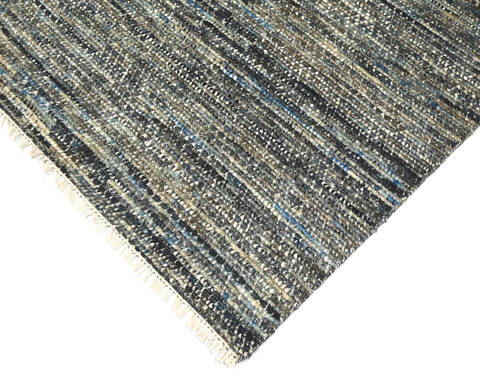 Modern-Contemporary Multicolor Hand Knotted 711 X 106 Area Rug 904-145444 Image 2