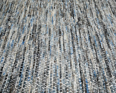 Modern-Contemporary Multicolor Hand Knotted 711 X 106 Area Rug 904-145444 Image 5