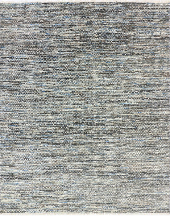 Modern-Contemporary Multicolor Hand Knotted 711 X 106 Area Rug 904-145444 Image 0