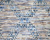 Modern-Contemporary Multicolor Hand Knotted 711 X 101  Area Rug 904-145445 Thumb 4