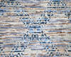 Modern-Contemporary Multicolor Hand Knotted 711 X 101 Area Rug 904-145445 Thumb 4