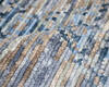 Modern-Contemporary Multicolor Hand Knotted 711 X 101 Area Rug 904-145445 Thumb 7