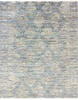 Modern-Contemporary Multicolor Hand Knotted 711 X 101 Area Rug 904-145445 Thumb 0