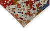 Modern-Contemporary Multicolor Hand Knotted 90 X 119 Area Rug 904-145446 Thumb 2