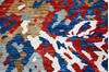 Modern-Contemporary Multicolor Hand Knotted 90 X 119 Area Rug 904-145446 Thumb 4