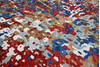 Modern-Contemporary Multicolor Hand Knotted 90 X 119 Area Rug 904-145446 Thumb 5