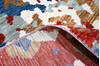 Modern-Contemporary Multicolor Hand Knotted 90 X 119 Area Rug 904-145446 Thumb 7