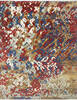 Modern-Contemporary Multicolor Hand Knotted 90 X 119 Area Rug 904-145446 Thumb 0