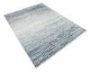 Modern-Contemporary Multicolor Hand Knotted 80 X 101 Area Rug 904-145451 Thumb 1
