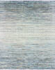 Modern-Contemporary Multicolor Hand Knotted 80 X 101 Area Rug 904-145451 Thumb 0