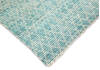 Modern-Contemporary Blue Hand Knotted 79 X 99 Area Rug 904-145452 Thumb 2