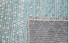 Modern-Contemporary Blue Hand Knotted 79 X 99  Area Rug 904-145452 Thumb 3