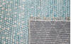 Modern-Contemporary Blue Hand Knotted 79 X 99 Area Rug 904-145452 Thumb 3