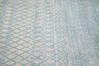 Modern-Contemporary Blue Hand Knotted 79 X 99 Area Rug 904-145452 Thumb 5