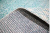 Modern-Contemporary Blue Hand Knotted 79 X 99 Area Rug 904-145452 Thumb 6
