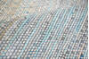Modern-Contemporary Multicolor Hand Knotted 90 X 1110 Area Rug 904-145453 Thumb 7