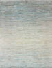 Modern-Contemporary Multicolor Hand Knotted 90 X 1110  Area Rug 904-145453 Thumb 0