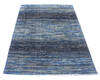 Modern-Contemporary Multicolor Hand Knotted 710 X 911  Area Rug 904-145454 Thumb 1