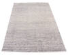 Modern-Contemporary Grey Hand Knotted 711 X 100  Area Rug 904-145455 Thumb 1