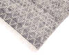 Modern-Contemporary Grey Hand Knotted 711 X 100  Area Rug 904-145455 Thumb 2