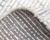 Modern-Contemporary Grey Hand Knotted 711 X 100  Area Rug 904-145455 Thumb 5